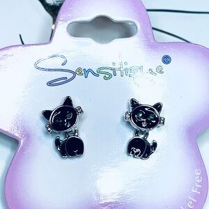Cat Earrings